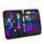 Qmake 9/18 pcs Manicure set Art Color Stainless Steel Pedicure Nail Tool  Utility Tools Cutters Nipper Nail Clipper
