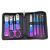 Qmake 9/18 pcs Manicure set Art Color Stainless Steel Pedicure Nail Tool  Utility Tools Cutters Nipper Nail Clipper