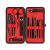 Qmake Manicure Kit Professional Stainless Steel Nail Clipper Set Pedicure Tools Nails Toe Trimmer Nipper Case manicure set