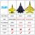 RC Plane SU35 2.4G With LED Lights Aircraft Remote Control Flying Model Glider Airplane SU57  EPP Foam Toys For Children Gifts