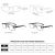 Stainless Steel Reading Glasses Men Business Presbyopic Glasses Male Anti Blue Light Eyeglasses +1.0 1.5 2.0 2.5 3 3.5 4.0