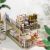 Storage Rack With Roller Shelf Kitchen Floor Storage Rack Bathroom Multi-layer Drawer Storage Box Storage Rack Organizer