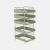 Storage Rack With Roller Shelf Kitchen Floor Storage Rack Bathroom Multi-layer Drawer Storage Box Storage Rack Organizer