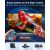 UPERFECT 17.3'' Portable Monitor Mobile Display 2K 1080P Full HD IPS HDR With Type-C Mini HDMI For PS4 Xbox Switch Laptop PC Mac
