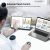 UPERFECT 4K Portable Monitor Touchscreen Gravity Sensor Automatic Rotate 15.6'' Slimmest 10-Point Touch UHD 3840x2160 Display