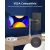 UPERFECT Portable Monitor 2K 17.3 Inch QHD FreeSync HDR IPS 99%sRGB Lightweight Eye Care Computer Display With Type-C Mini HDMI