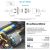 WLtoys 104072 1:10 60KM/H 2.4G RC Car 3650 Brushless 4WD Electric High Speed Off-Road Remote Control Drift Toys for Children