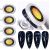 BORN PRETTY 1 Pc Cat Magnetic Stick 9D Effect Strong Plate for UV Gel Line Strip Multi-function Magnet Board Nail Art Tool