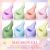 BORN PRETTY 10ml Gel Nail Polish Red Nude Nail Gel Semi Permanent Solid Nail Gel Varnish Soak Off UV Gel for Base Top Coat