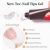 BORN PRETTY 15g New Tec Nail Tips Gel Transparent Nail Gel Soak Off UV LED Nail Art Gel Varnish Function Gel Nail Extension Gel