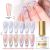 BORN PRETTY 7ml 9D Laser Cat Magnetic Gel Nail Gel Pink Magnetic Gel Soak Off UV LED Nail Varnish UV Gel Need Pink Nude Base