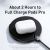 Baseus 15W Wireless Chargers For iPhone 14 12 Samsung LED Display Desktop Wireless Charging Pad For Airpods Fast Charger