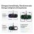 Baseus 20W Dual Wireless Chargers for iPhone 14 13 Airpod Pro Fast Qi Wireless Charger for Samsung Xiaomi 12 Pro Charging Pad
