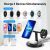 Baseus 3 in 1 20W Magnetic Wireless Chargers Stand For iPhone 12 13 14 Charger Dock Station for Airpods Pro Wireless Charger