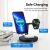 Baseus 3 in 1 20W Magnetic Wireless Chargers Stand For iPhone 12 13 14 Charger Dock Station for Airpods Pro Wireless Charger