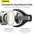 Baseus Bowie EX TWS Earphones 5.3 Bluetooth Headphones,Noise Cancelling Earbuds,Gaming Headset,Wireless Earphones,4-Mic ENC