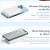 Baseus Power Bank 10000mAh Mini Magnetic Wireless Fast Charge with Auto-wake For iPhone 14 13 12 Pro Max Magsafe Powerbank