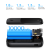 Baseus Power Bank Fast Charging with Built-in Cable, Digital Display Battery Capacity, 22.5W For Type-C Phone, 20W For iPhone