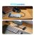 Baseus USB C HUB 4K HDMI-compatible RJ45 USB 3.0 Adapter for MacBook Pro Air iPad Pro 2021 M1 M2 Type C USB HUB Docking Station
