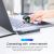 Baseus USB C HUB USB HUB to USB 3.0 HDMI-compatible Adapter for MacBook Pro Air HUB TB 3 Dock RJ45 USB Splitter Dual Type C HUB