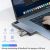 Baseus USB C HUB USB HUB to USB 3.0 HDMI-compatible Adapter for MacBook Pro Air HUB TB 3 Dock RJ45 USB Splitter Dual Type C HUB