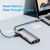 Baseus USB C Hub 4K@30Hz USB C to HDMI-compatible 8-in-1 USB Hub RJ45 PD 100W Adapter for Macbook M2 M1 PC Accessories Clearance