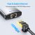 Baseus USB C Hub 4K@30Hz USB C to HDMI-compatible 8-in-1 USB Hub RJ45 PD 100W Adapter for Macbook M2 M1 PC Accessories Clearance