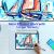 Baseus USB C Hub for iPad Pro 6-in-1 USB Hub Docking Station USB C to HDMI-Compatible PadJoy Typc-C Hub with SD/TF Metal Adapter