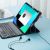 Baseus USB C Hub for iPad Pro 6-in-1 USB Hub Docking Station USB C to HDMI-Compatible PadJoy Typc-C Hub with SD/TF Metal Adapter