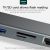 Baseus USB Type C HUB to 3.0 USB HDMI-compatible RJ45 USB HUB for MacBook Pro USB Splitter Multi 11 Ports Type C HUB USB-C HUB