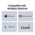 Baseus USB Type C HUB to HDMI-compatible USB 3.0 Adapter 6 in 1 Type C HUB Dock for MacBook Pro Air USB C Splitter