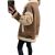 2023 Black Faux Fur Suede Fuzzy Jacket Motorcycle Biker Sheepskin Coat Women Winter Spliced Thickened Fur Integrated Coat