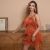 2023 Elegant White Tassel Sleeveless Bodycon Evening Dress Women Sexy Backless Party Mini Dress Night Club Outfit Summer Clothes
