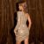 2023 Fashion Sequin Evening Dress One Shoulder Long Sleeve Ruched Bodycon Mini Dress Women Elegant Outfits Ladies Sexy Clothes