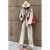 2023 New Popular High Professional 3 Piece Set STREETWEAR Fashionable Jacket Blazer+Vest+Wide Leg Pants three piece set