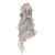 2023 Streetwear Mesh Lace Splice Asymmetrical Dress Summer New Chiffon Dress Hanging Neck Off Shoulder Ruffles Dress Sexy