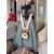 2023 Summer Vintage Hepburn Bow Dotted High Waist Dress Women's Summer A Medium Length Large Goddess Lace Chiffon Dress