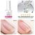 BORN PRETTY 15ML 6 IN 1 Nail Glue Gel for Acrylic Nails Soak off Base Gel Top Coat UV Extension Nail Gel False Nail Tips Gel