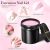 BORN PRETTY 1kg Jelly Extension Nail Gel Clear Pink White Hard Gels Gel Nail Polish Soak Off Gel Varnish Self Leveling Nail Gel