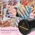 BORN PRETTY 1kg Jelly Extension Nail Gel Clear Pink White Hard Gels Gel Nail Polish Soak Off Gel Varnish Self Leveling Nail Gel