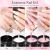 BORN PRETTY 225g Nail Extension Gel Jelly White Pink Clear Gel Nail Polish Fast Extending UV Nail Hard Gels Soak Off Gel Varnish