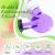 BORN PRETTY 39/21PCS Neon Gel Nail Polish Set Nude Pink Yellow Green Blue Glitter Colors Gel Polish Kit Base Gel Top Coat
