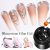 BORN PRETTY 5g/Box Rhinestones Glue Gel Transparent Color Sticky Gel For Manicure Rhinestone Jewelry Decorations Nail Glue