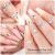 BORN PRETTY 5g/Box Rhinestones Glue Gel Transparent Color Sticky Gel For Manicure Rhinestone Jewelry Decorations Nail Glue