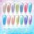 BORN PRETTY 7ml Sea Blue Cat Magnetic Gel Blue Red Magnetic Nails Long Lasting Nail Gel Semi Permanent Soak Off UV Gel Varnish