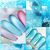 BORN PRETTY 7ml Sea Blue Cat Magnetic Gel Blue Red Magnetic Nails Long Lasting Nail Gel Semi Permanent Soak Off UV Gel Varnish