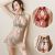 Chinoiserie Sexy Erotic Suit Sets For Women Cosplay Costume Sex Clothes Chinese Style Hanfu Cheongsam Chi-pao Exotic Apparel