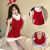 Christmas Sexy Erotic Suit Sets For Women Cosplay Costume Sex Clothes Dress Jumpsuit Bodysuit Lingerie Exotic Apparel Uniform