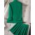 Harajuku Loose Suit Pleated Skirt Two-Piece Set New Spring Autumn Jacket Blazer+Mini A-Line Skirts Loose 2 Piece Suit