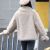 New Autumn Winter Faux Fur Lamb Jacket Women Fashion Lapel Zipper Short Coat Lady Thick Warm Shaggy Loose Plush Coat Female